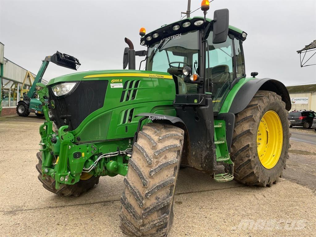John Deere 6195R Ciągniki rolnicze