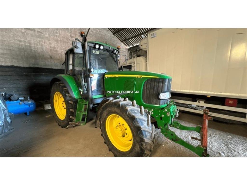 John Deere 6520 Ciągniki rolnicze