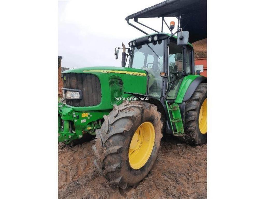 John Deere 6820 Ciągniki rolnicze