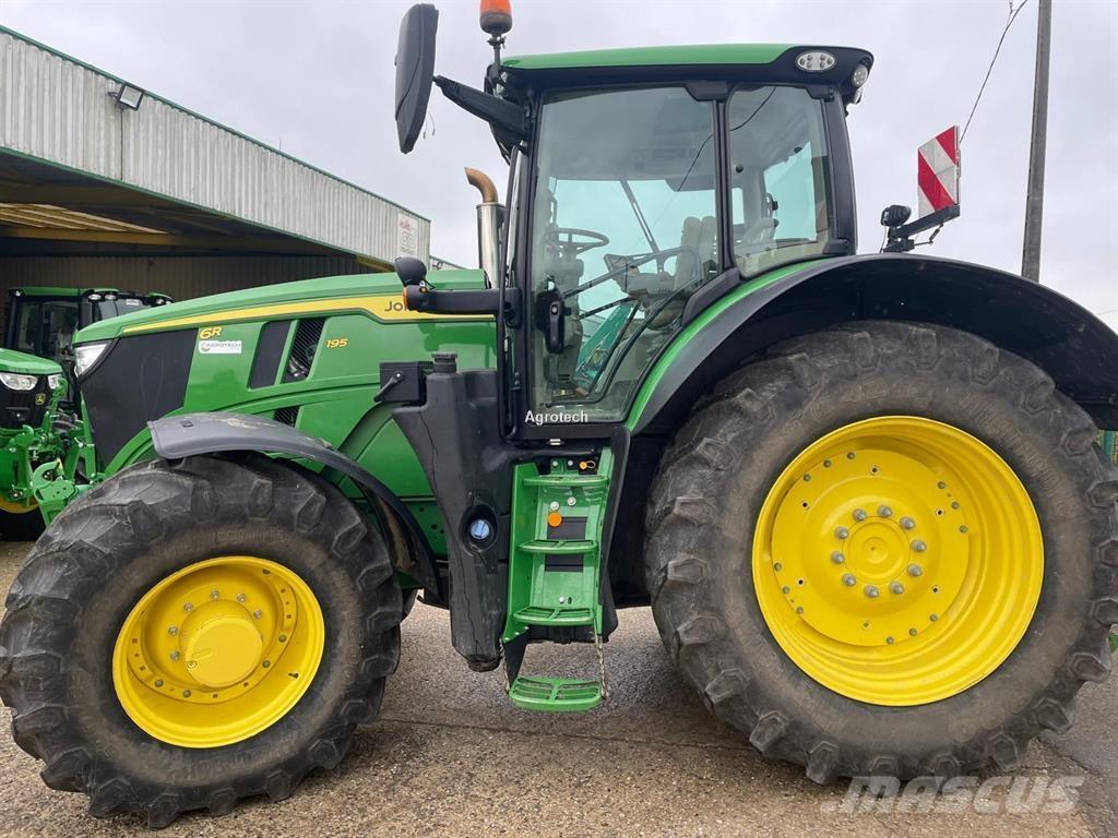 John Deere 6R 195 Ciągniki rolnicze