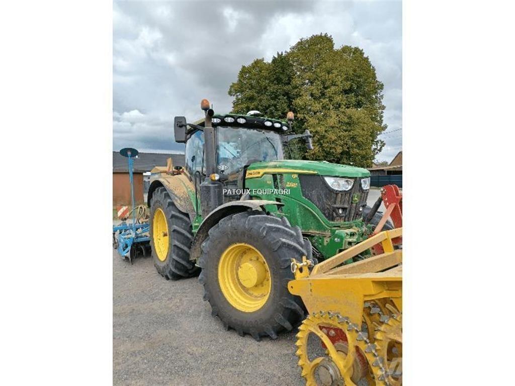 John Deere 6R185 Ciągniki rolnicze