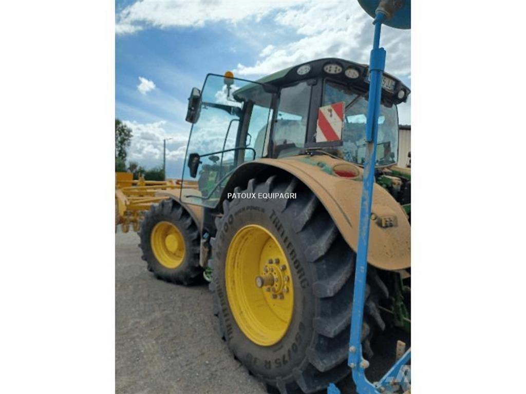 John Deere 6R185 Ciągniki rolnicze