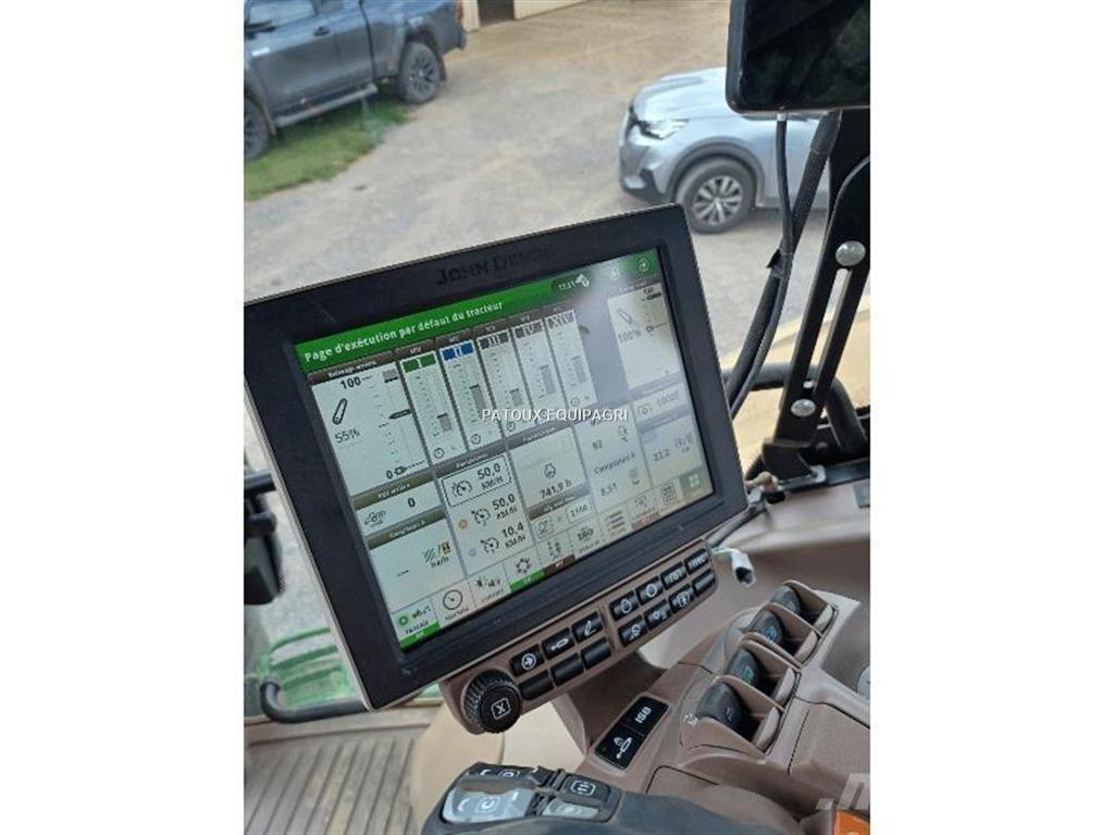 John Deere 6R185 Ciągniki rolnicze