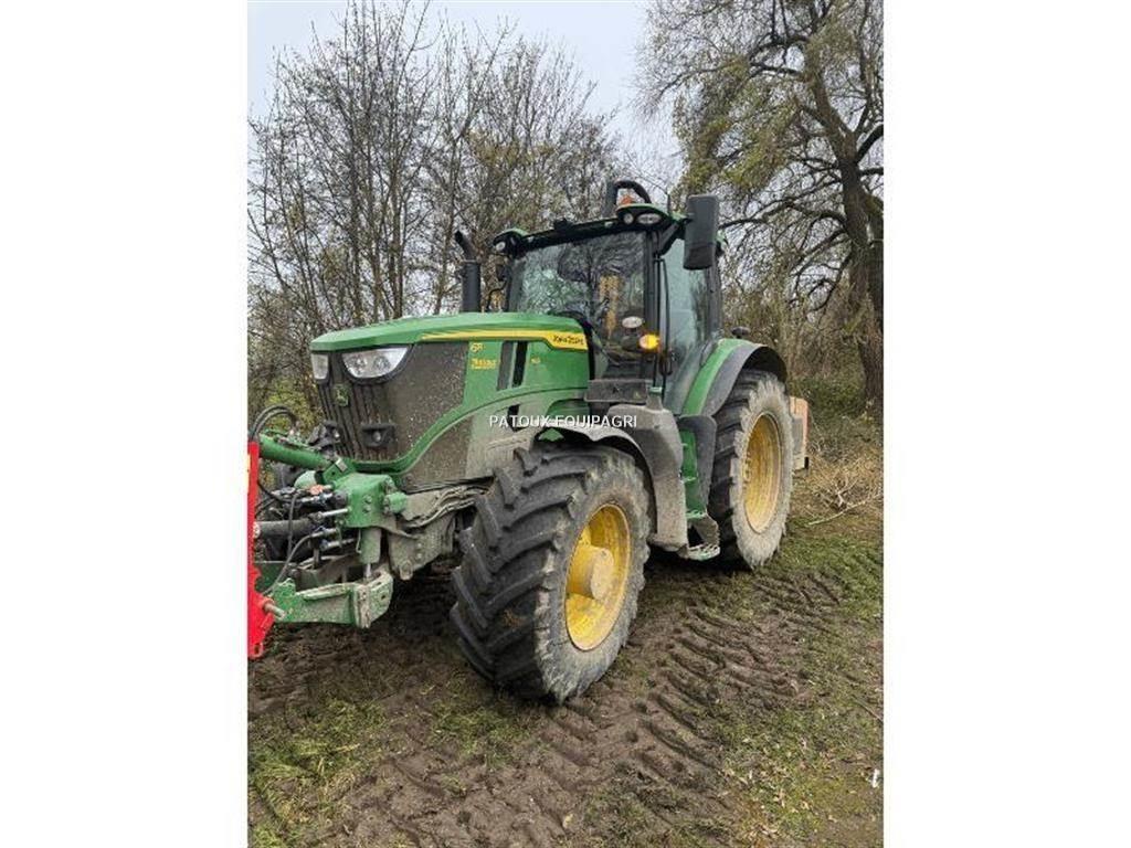 John Deere 6R195 Ciągniki rolnicze