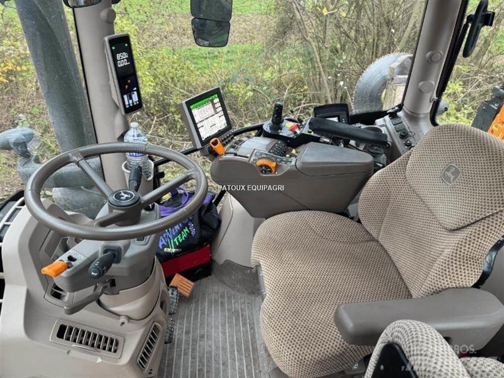 John Deere 6R195 Ciągniki rolnicze