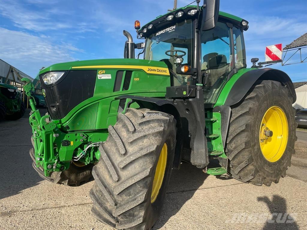 John Deere 6R195 Ciągniki rolnicze