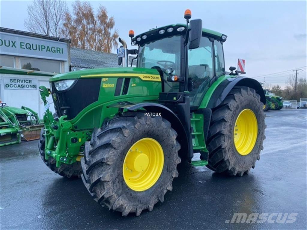John Deere 6R215 Ciągniki rolnicze