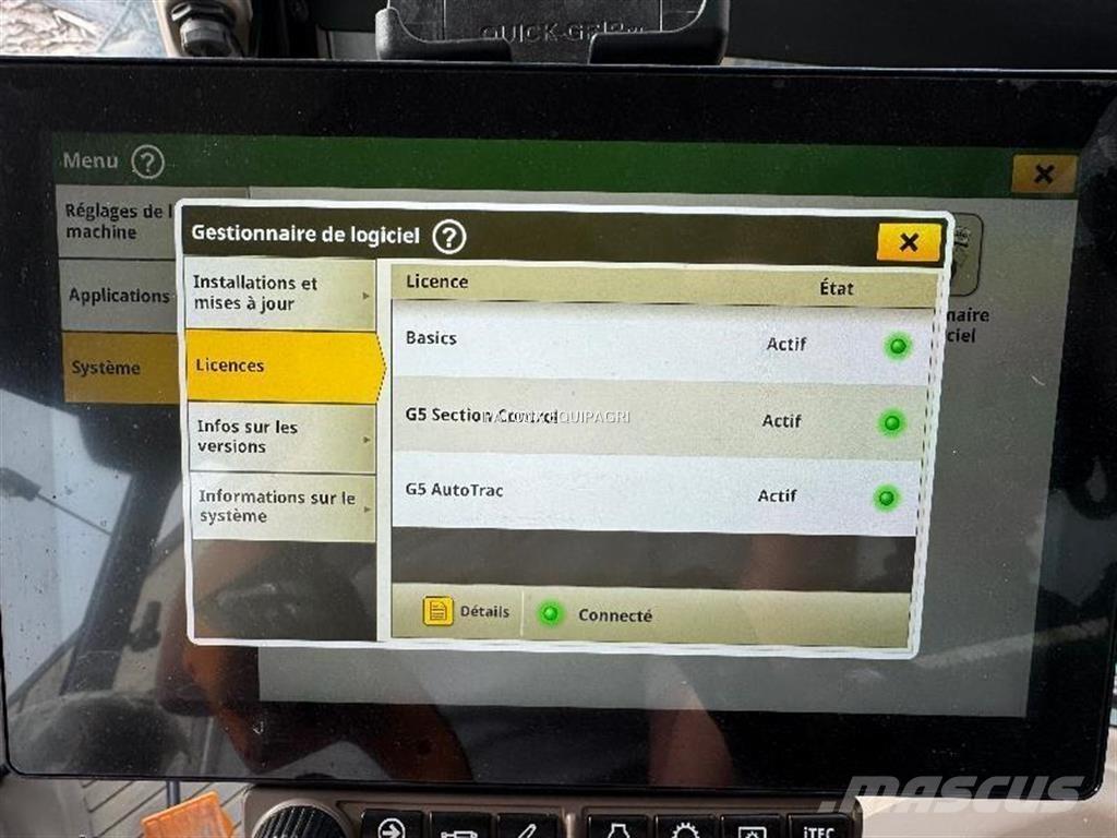 John Deere 6R215 Ciągniki rolnicze