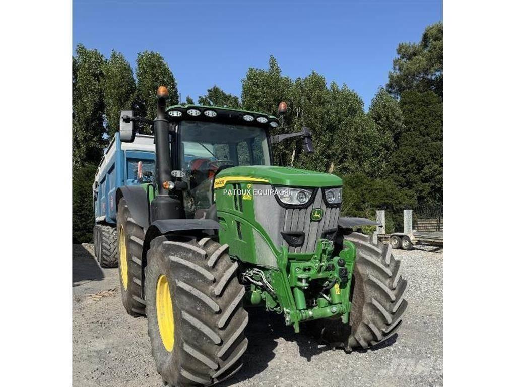 John Deere 6R215 Ciągniki rolnicze