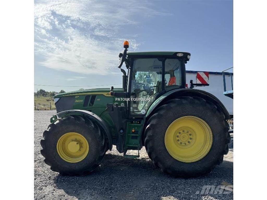 John Deere 6R215 Ciągniki rolnicze