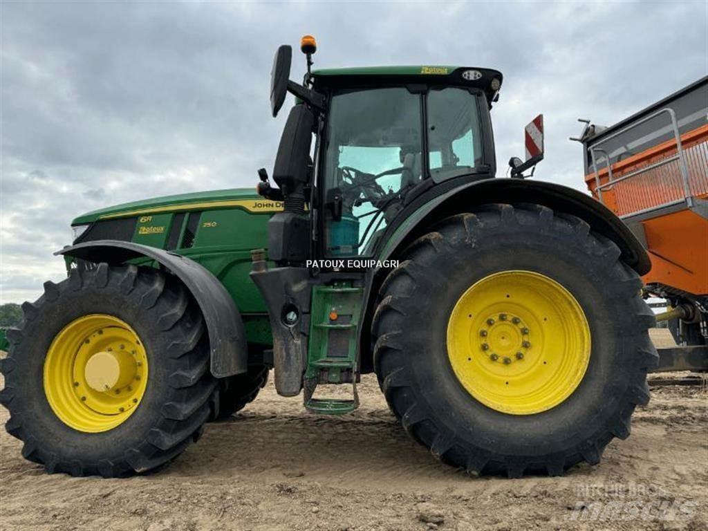 John Deere 6R250 Ciągniki rolnicze