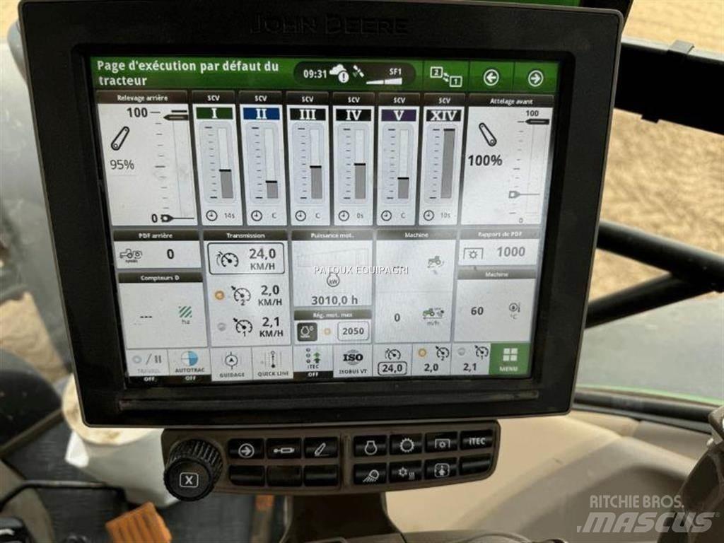 John Deere 6R250 Ciągniki rolnicze