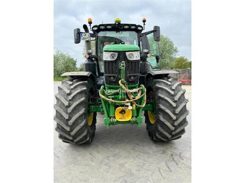 John Deere 6R250 Ciągniki rolnicze