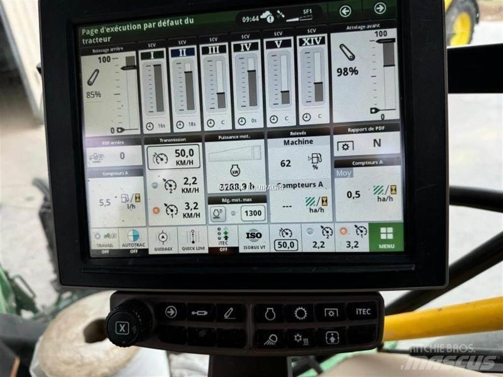 John Deere 6R250 Ciągniki rolnicze