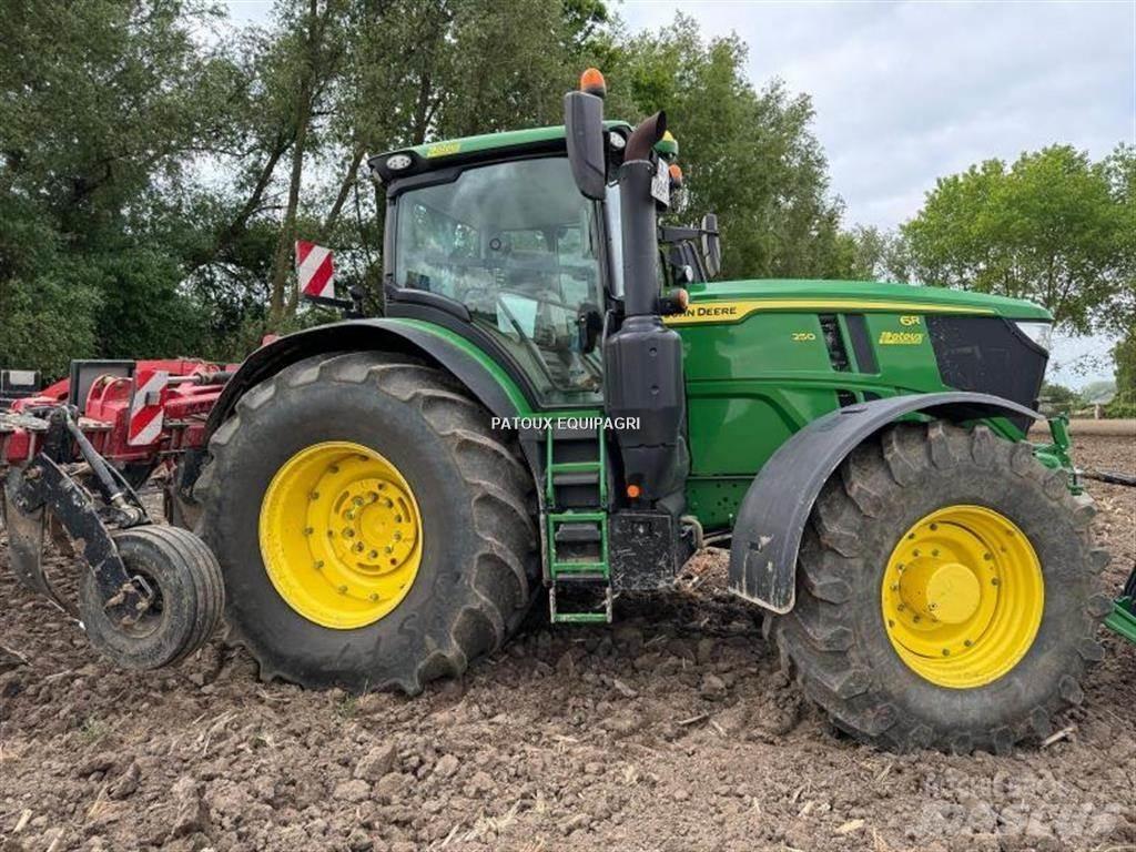John Deere 6R250 Ciągniki rolnicze