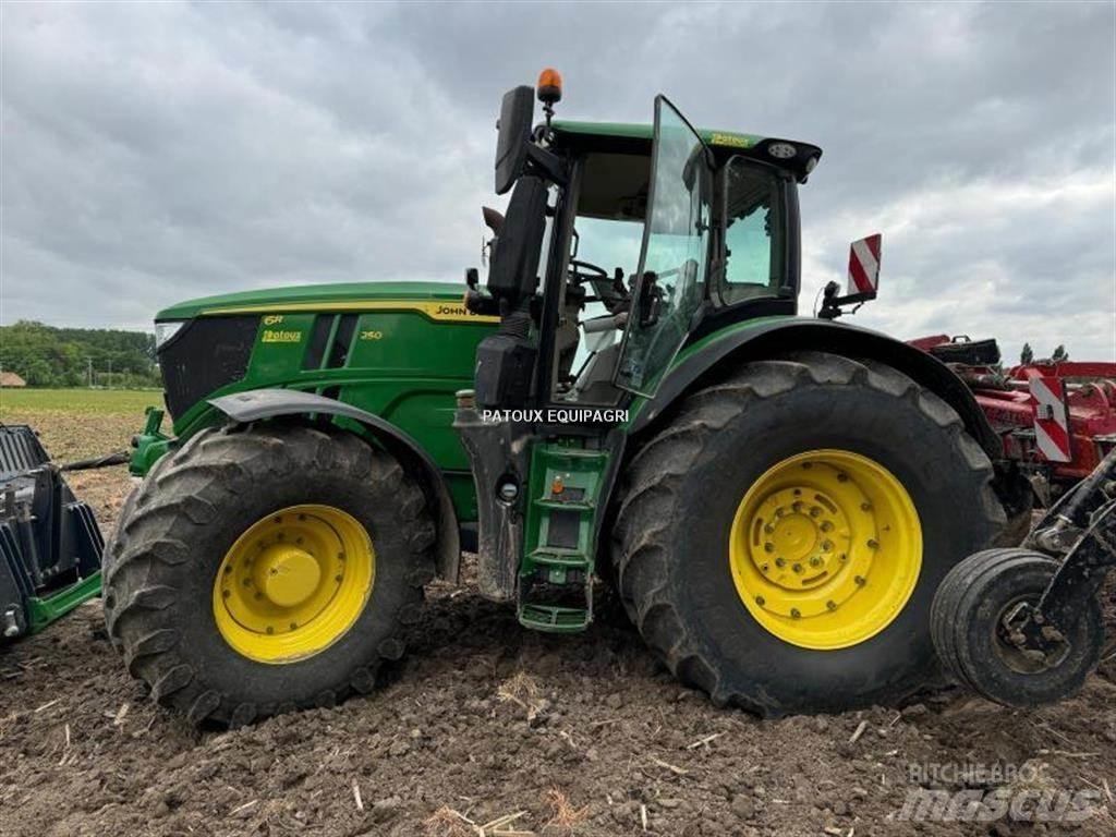 John Deere 6R250 Ciągniki rolnicze