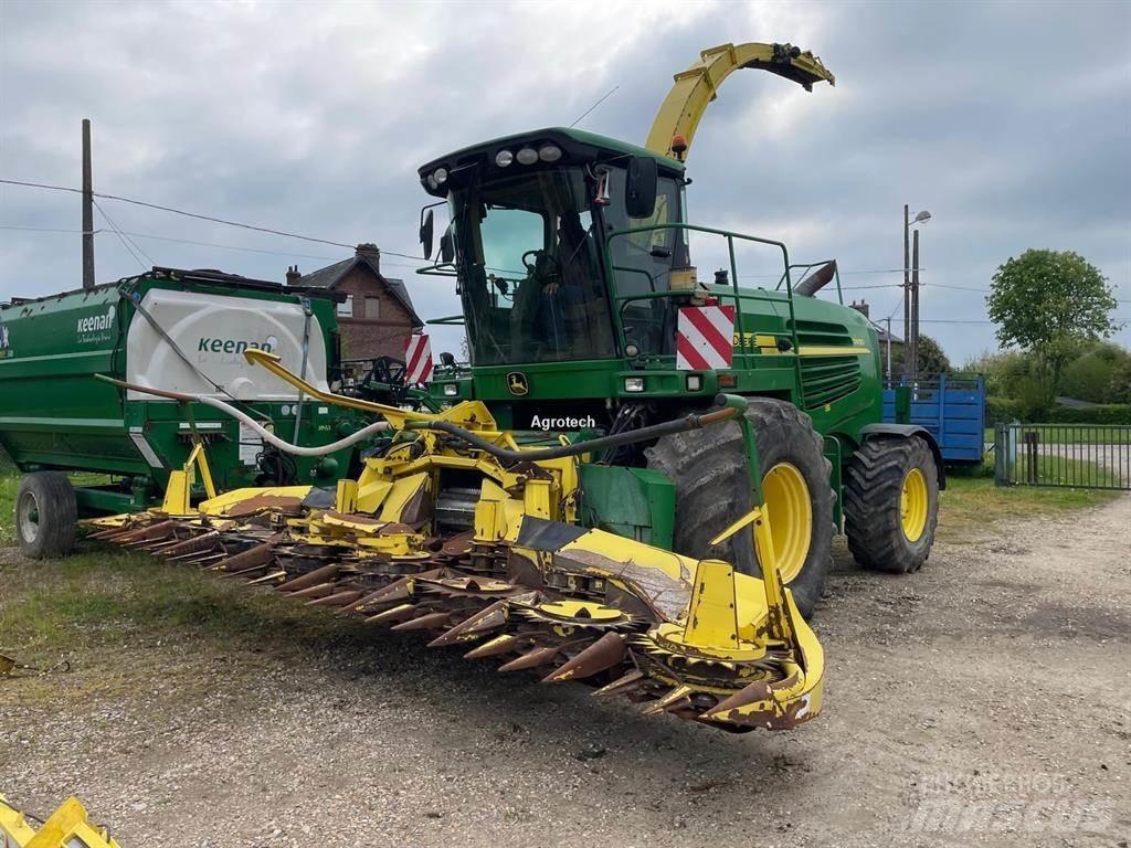 John Deere 7450 Kombajny silosowe