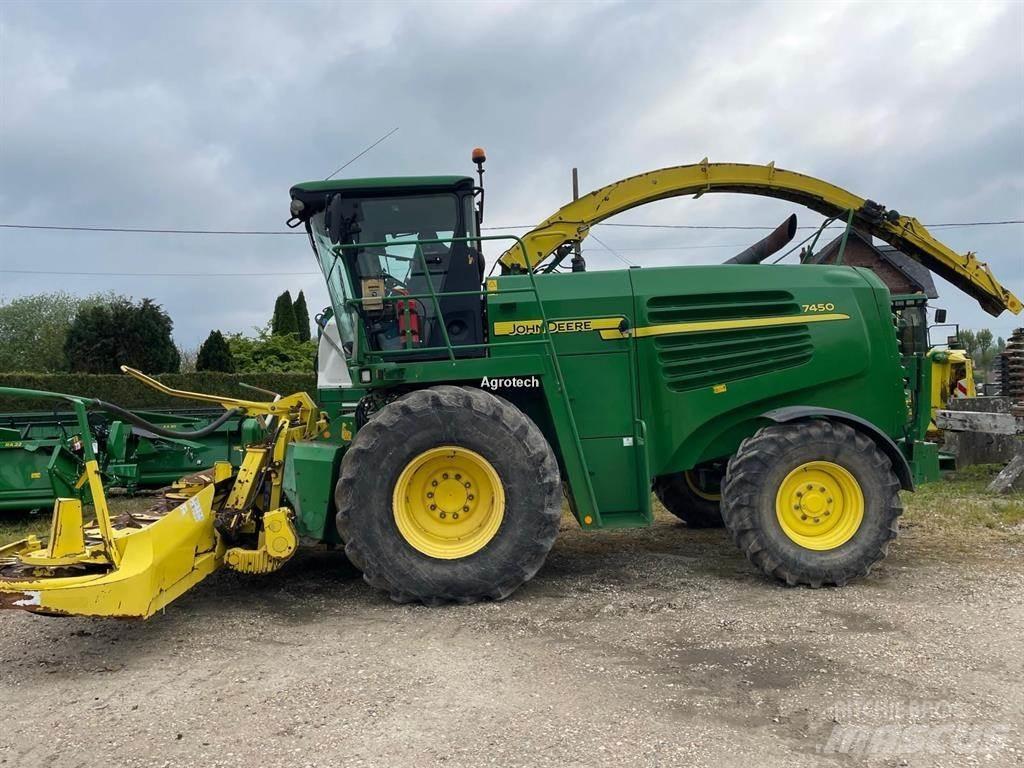 John Deere 7450 Kombajny silosowe