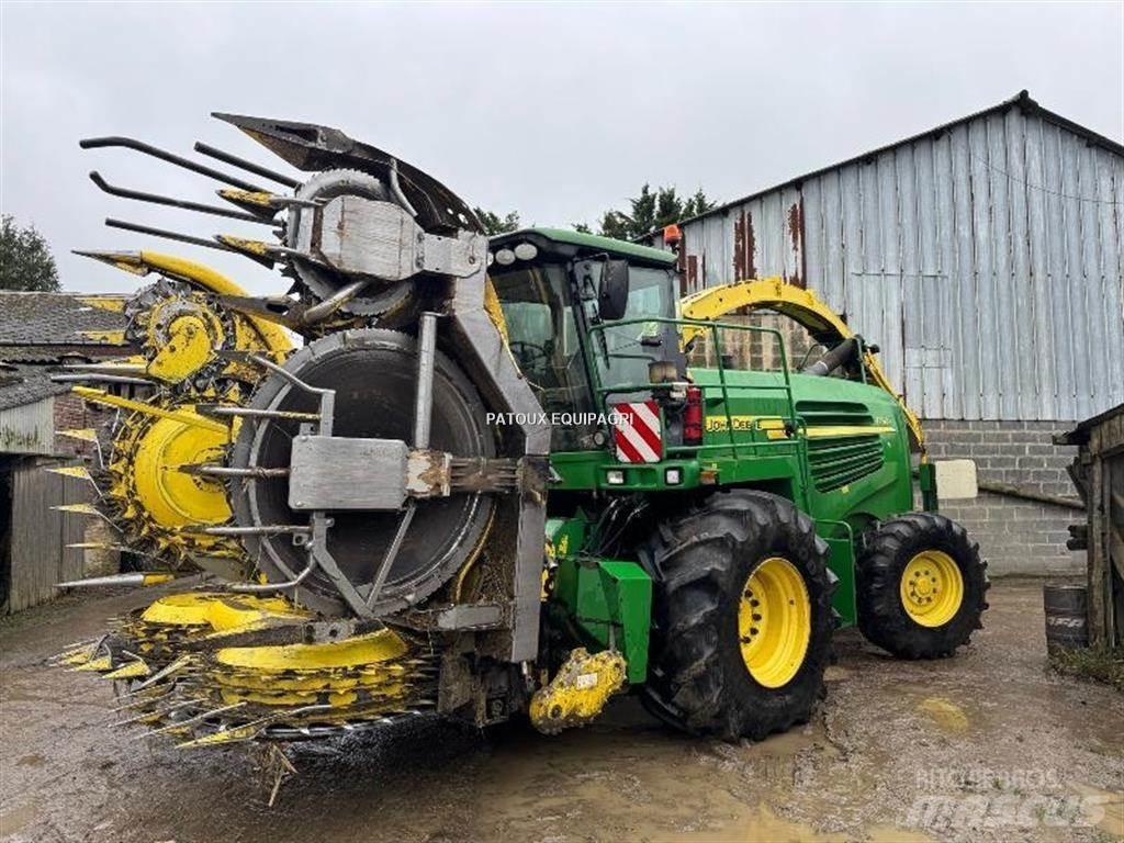 John Deere 7750 i Kombajny silosowe