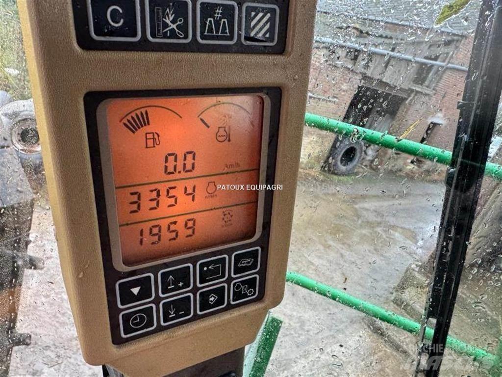 John Deere 7750 i Kombajny silosowe