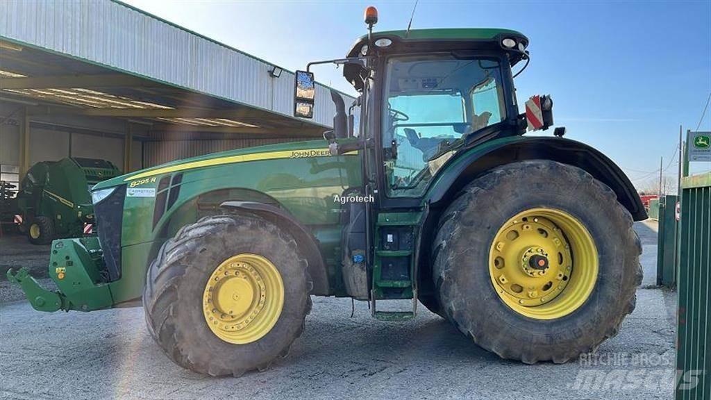 John Deere 8295R Ciągniki rolnicze