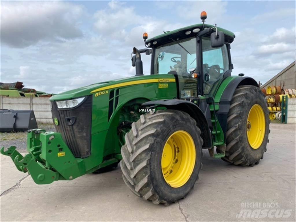 John Deere 8370R Ciągniki rolnicze