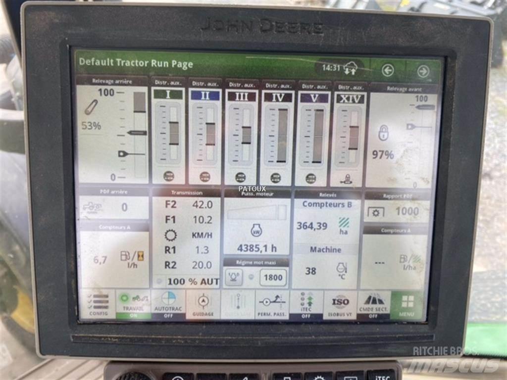 John Deere 8370R Ciągniki rolnicze