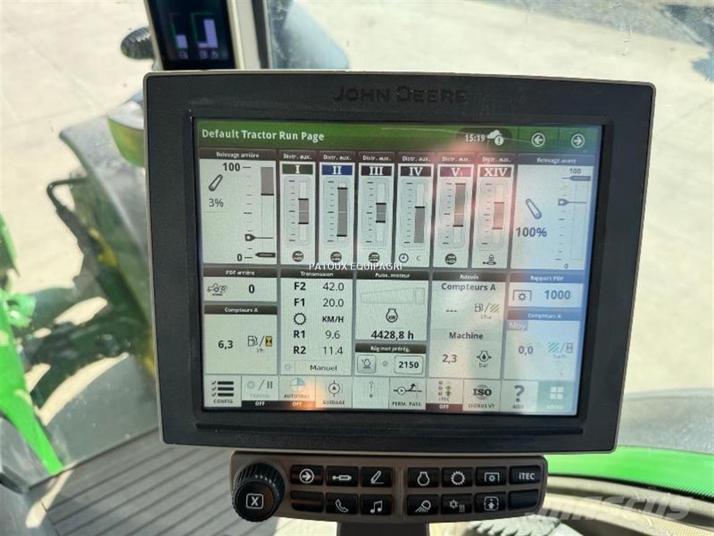 John Deere 8370R Ciągniki rolnicze