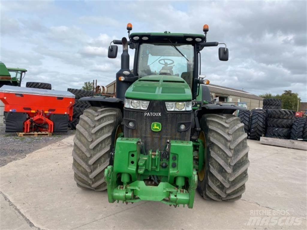 John Deere 8370R Ciągniki rolnicze