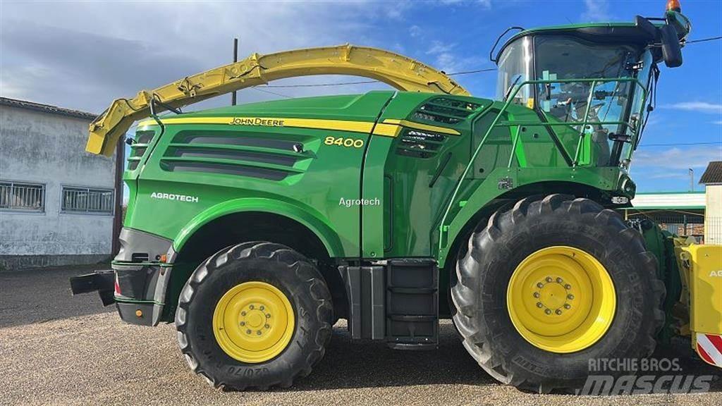 John Deere 8400 Kombajny silosowe