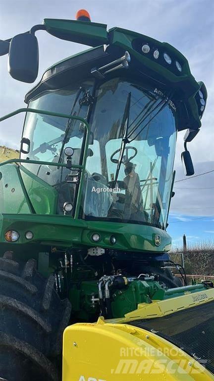 John Deere 8400 Kombajny silosowe