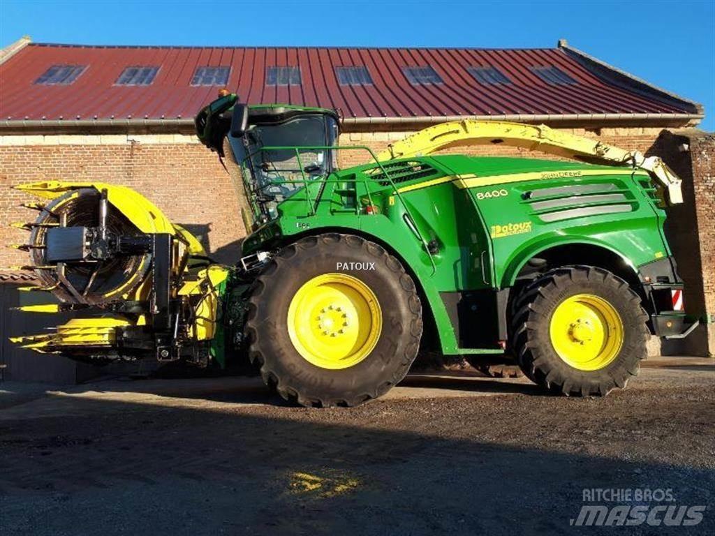 John Deere 8400 Kombajny silosowe