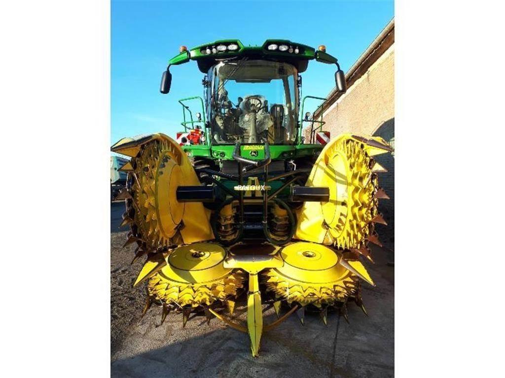 John Deere 8400 Kombajny silosowe