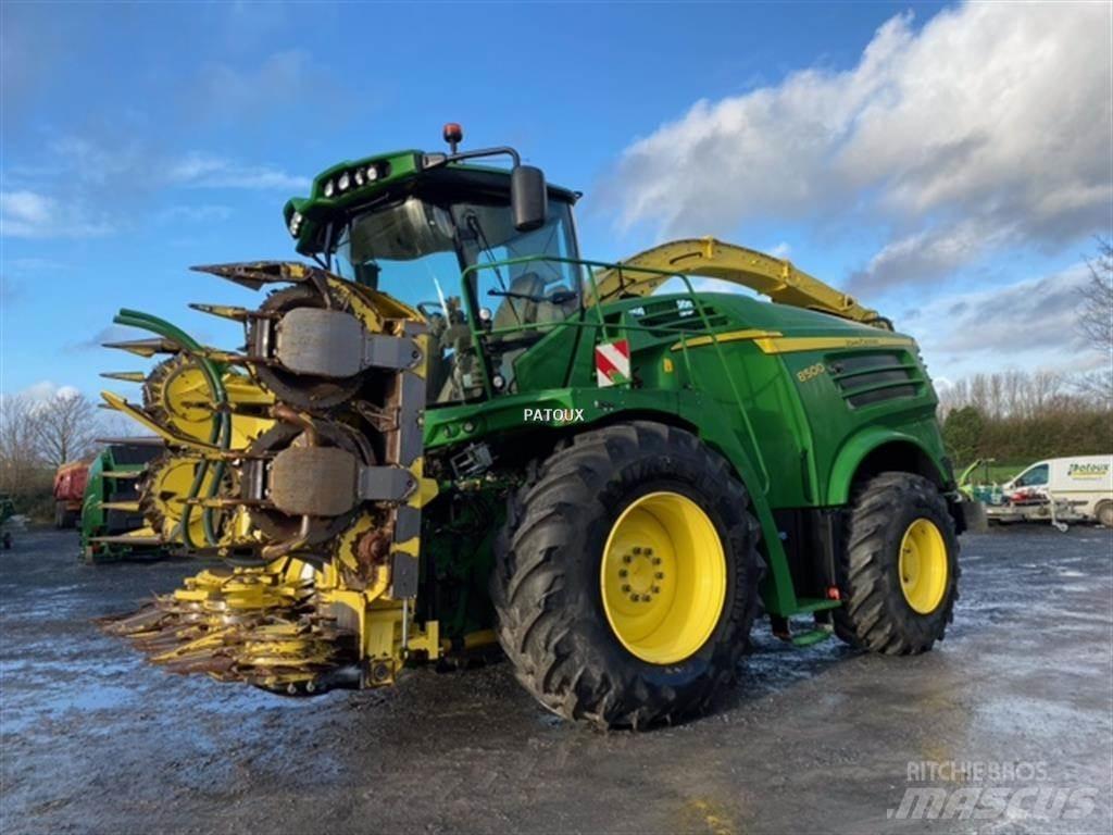 John Deere 8500 Kombajny silosowe