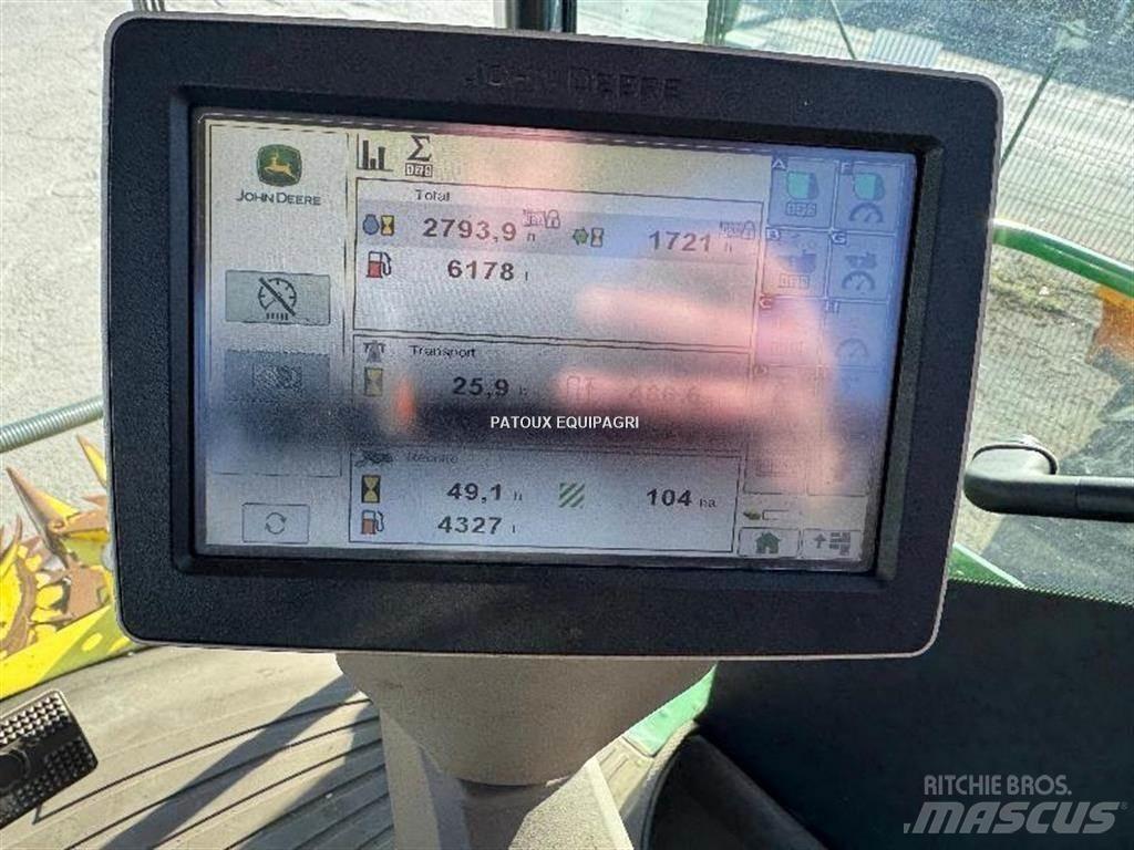 John Deere 8500 Kombajny silosowe