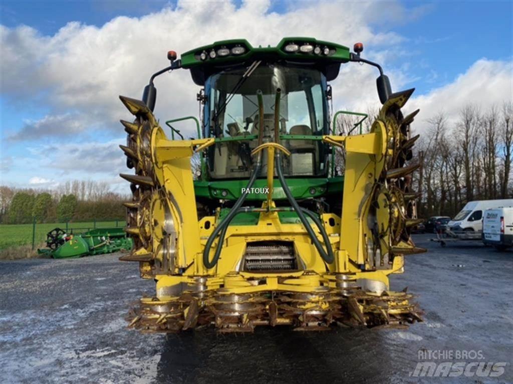 John Deere 8500 Kombajny silosowe