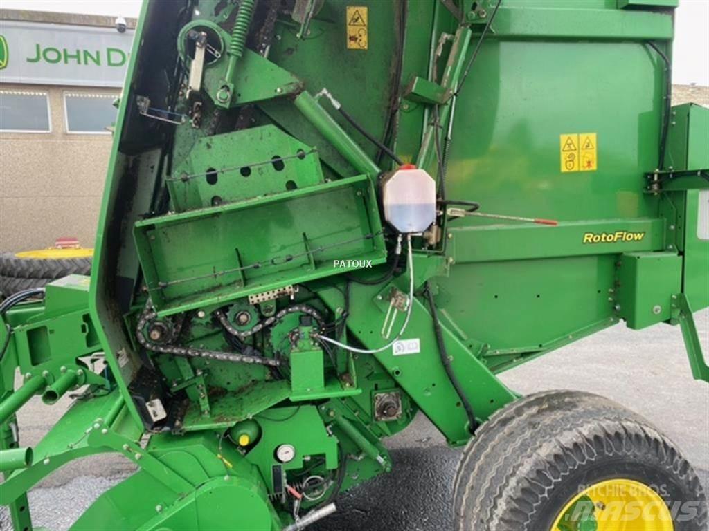 John Deere 864 Prasy zwijające