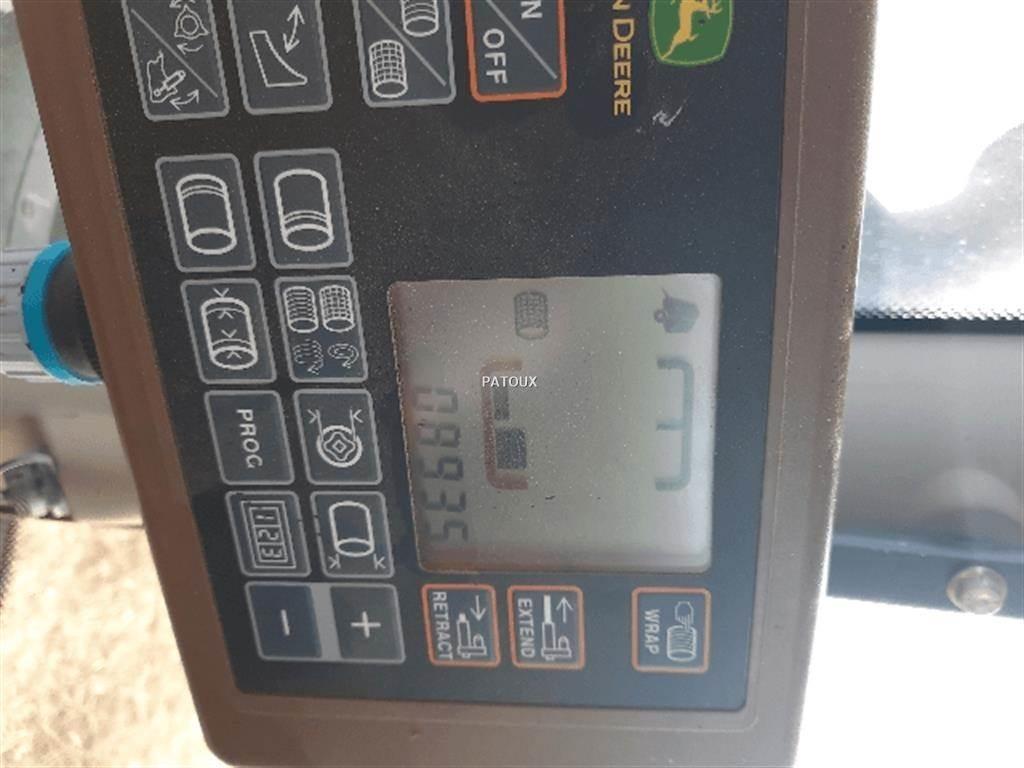 John Deere 864 Prasy zwijające