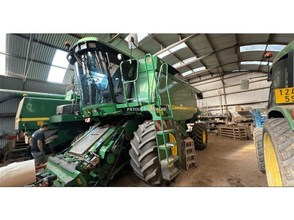 John Deere 9580WTS Kombajny zbożowe