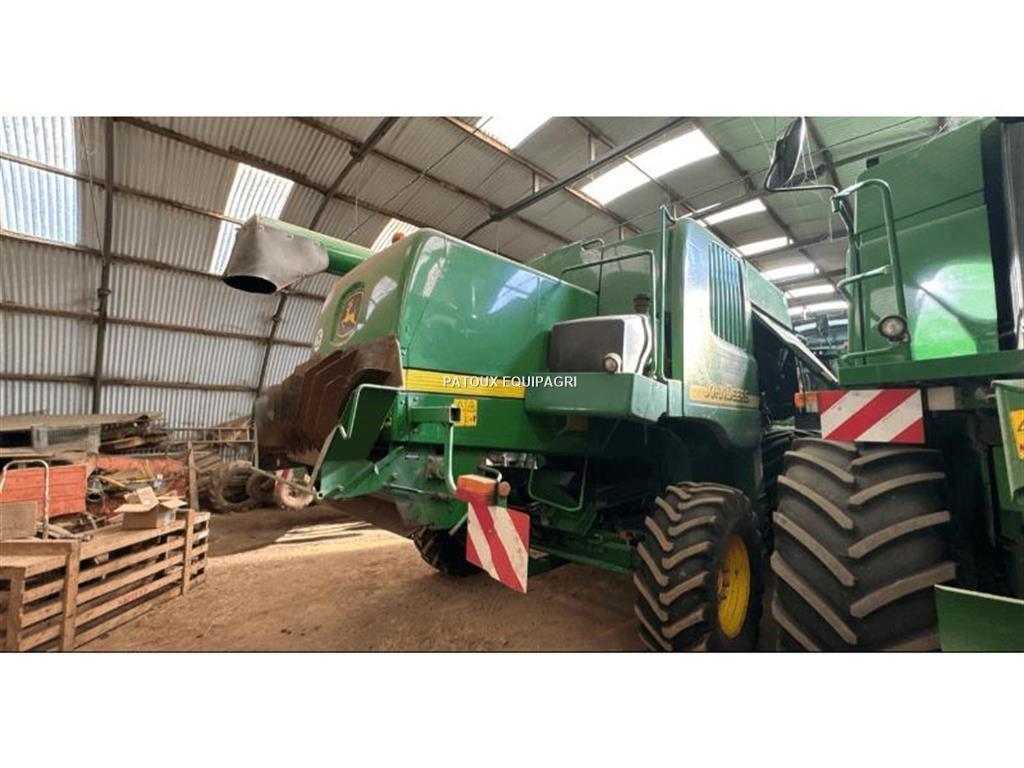 John Deere 9580WTS Kombajny zbożowe