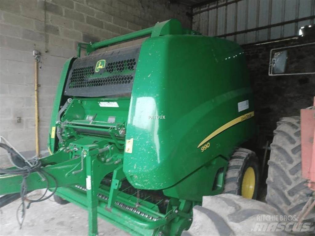 John Deere 990 HC Prasy zwijające