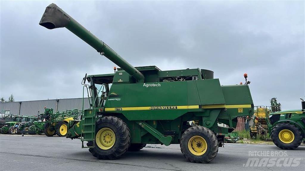 John Deere CTS Kombajny zbożowe