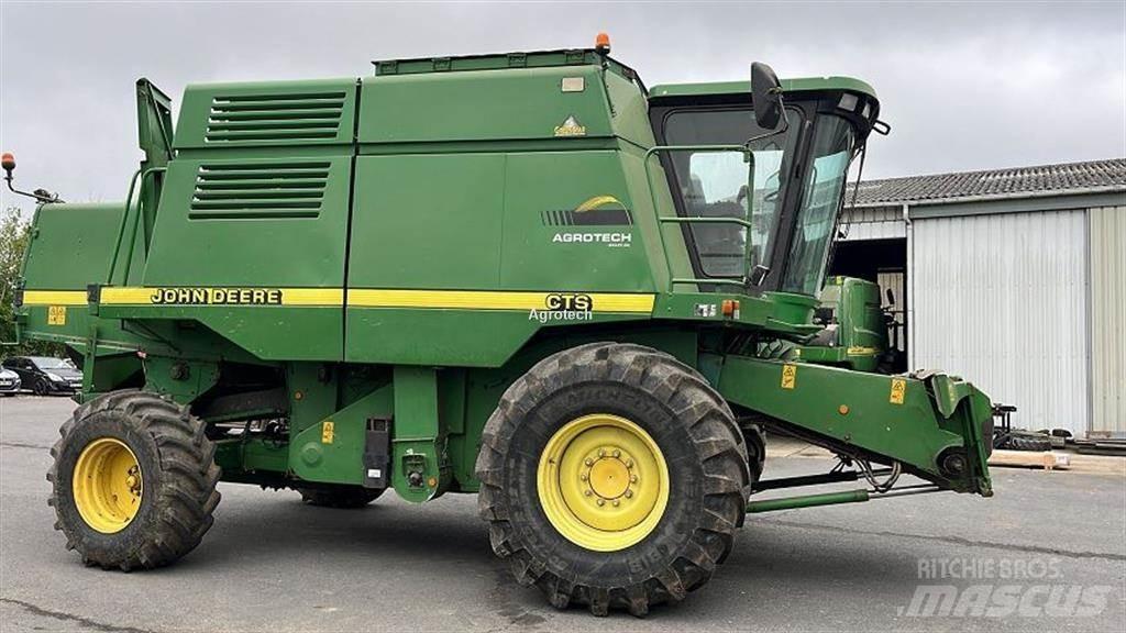 John Deere CTS Kombajny zbożowe