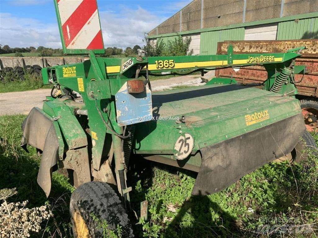 John Deere FCA1365 Kosiarki ze wstępną obróbka paszy