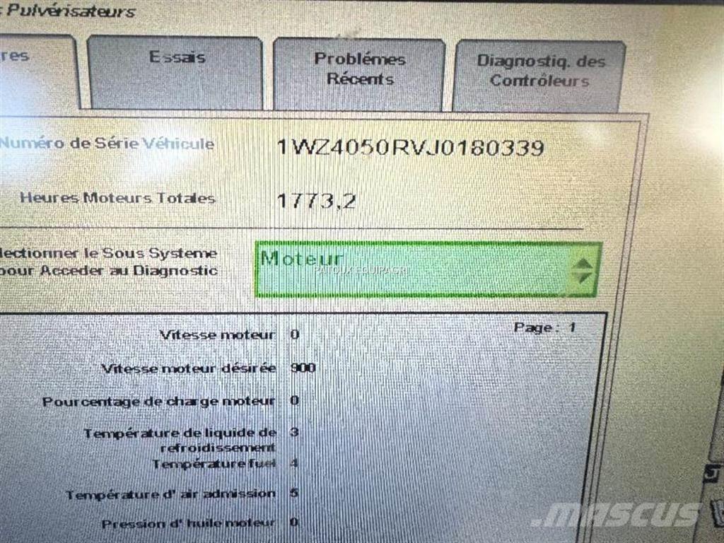John Deere R4050I Maszyny rolnicze - Inne