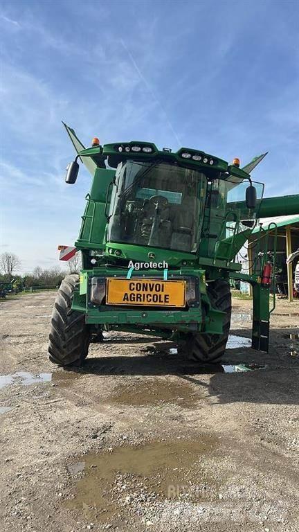 John Deere S670 Kombajny zbożowe