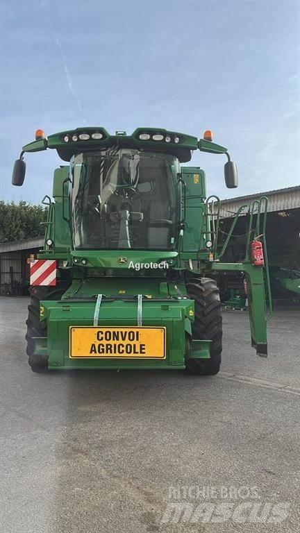 John Deere T 550 Kombajny zbożowe