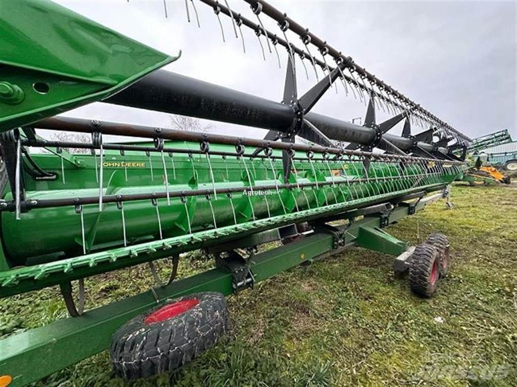 John Deere T 660 Kombajny zbożowe