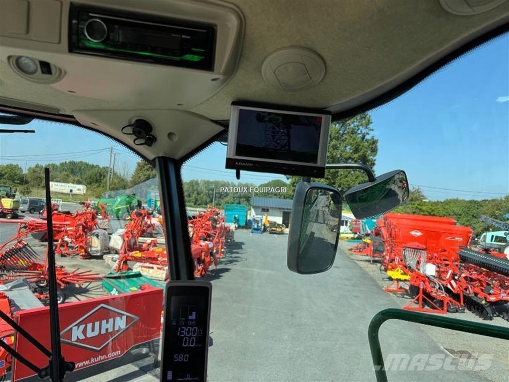 John Deere T550 Kombajny zbożowe