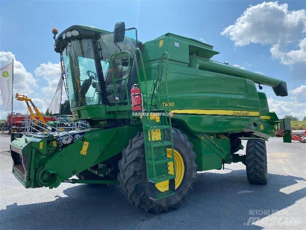 John Deere T660 Kombajny zbożowe